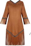 Dámské indiánské šaty